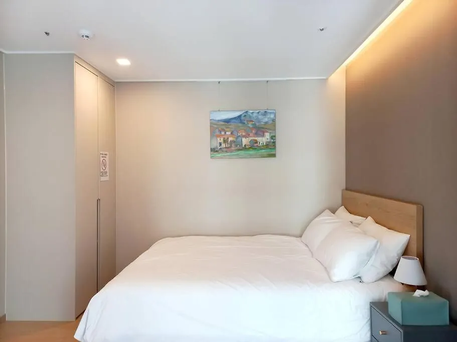 Mansion216, Haeundae Beach'S New Residence Is 2 Minutes Away From Haeundae Station And Offers Luggage Storage Service And Early Check-In, 31St Floor City View Aparthotel Busan