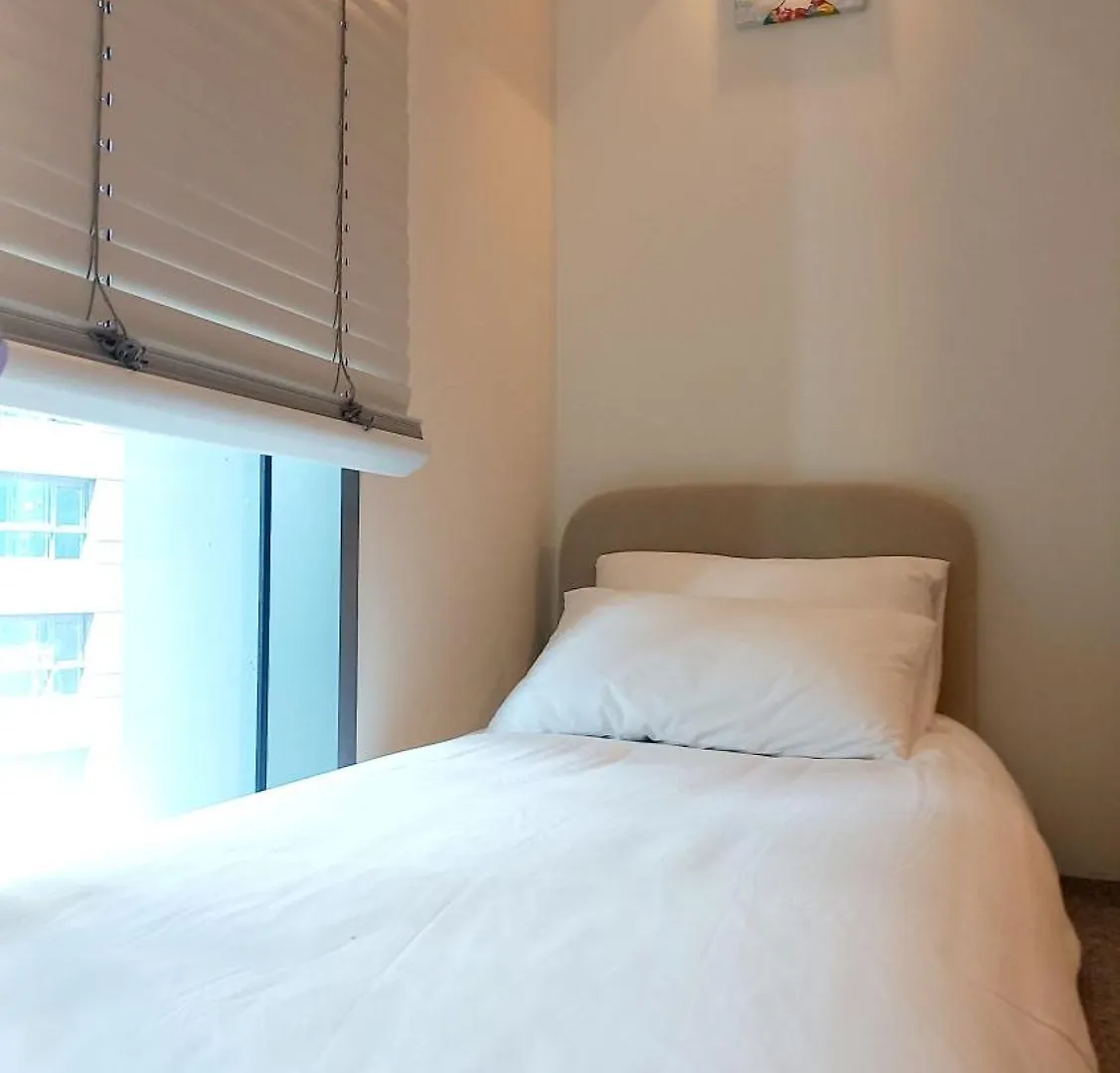 Mansion216, Haeundae Beach'S New Residence Is 2 Minutes Away From Haeundae Station And Offers Luggage Storage Service And Early Check-In, 31St Floor City View 0*, Busan South Korea
