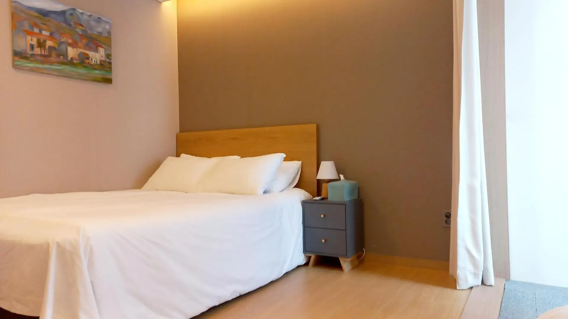 Mansion216, Haeundae Beach'S New Residence Is 2 Minutes Away From Haeundae Station And Offers Luggage Storage Service And Early Check-In, 31St Floor City View Aparthotel Busan