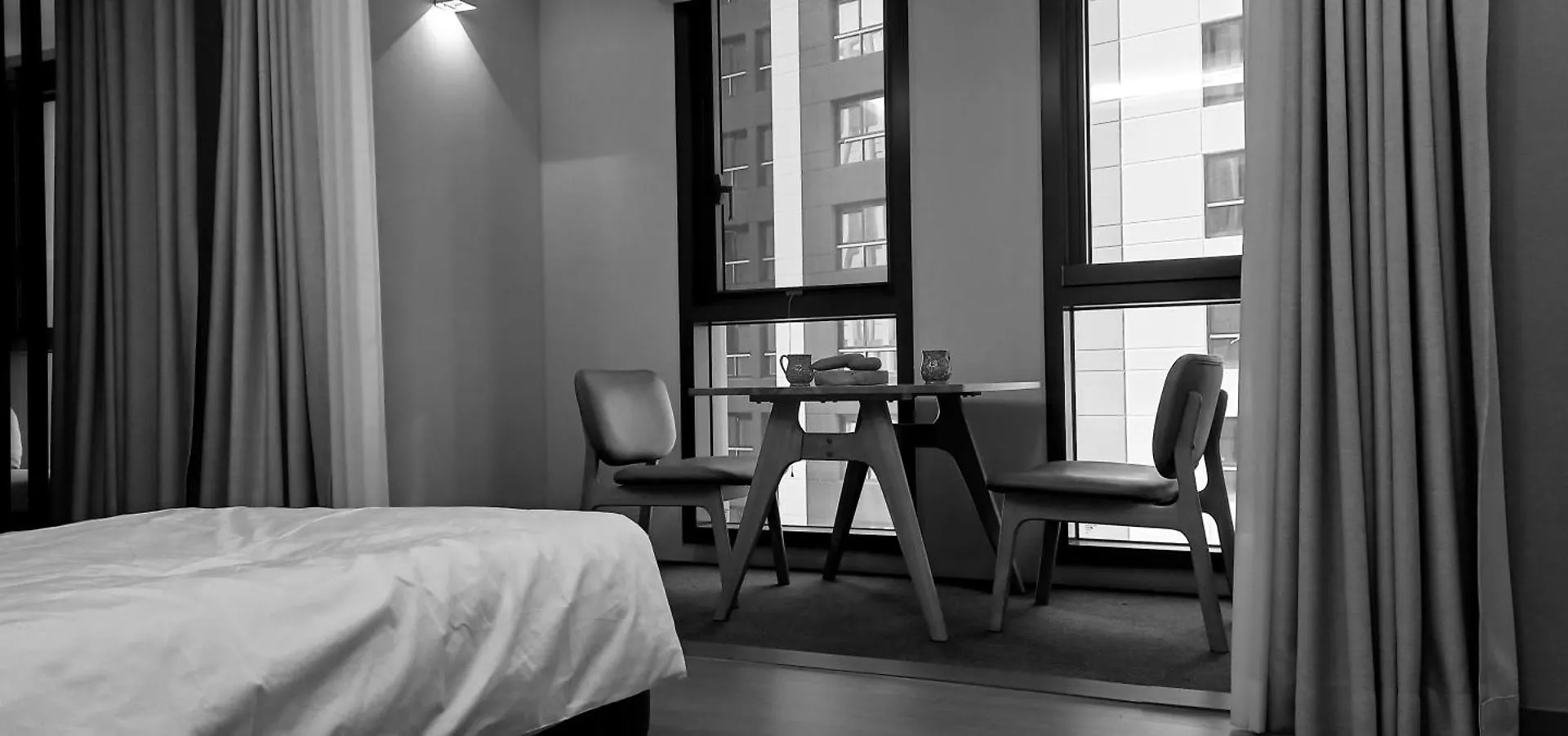 Mansion216, Haeundae Beach'S New Residence Is 2 Minutes Away From Haeundae Station And Offers Luggage Storage Service And Early Check-In, 31St Floor City View 0*, Busan