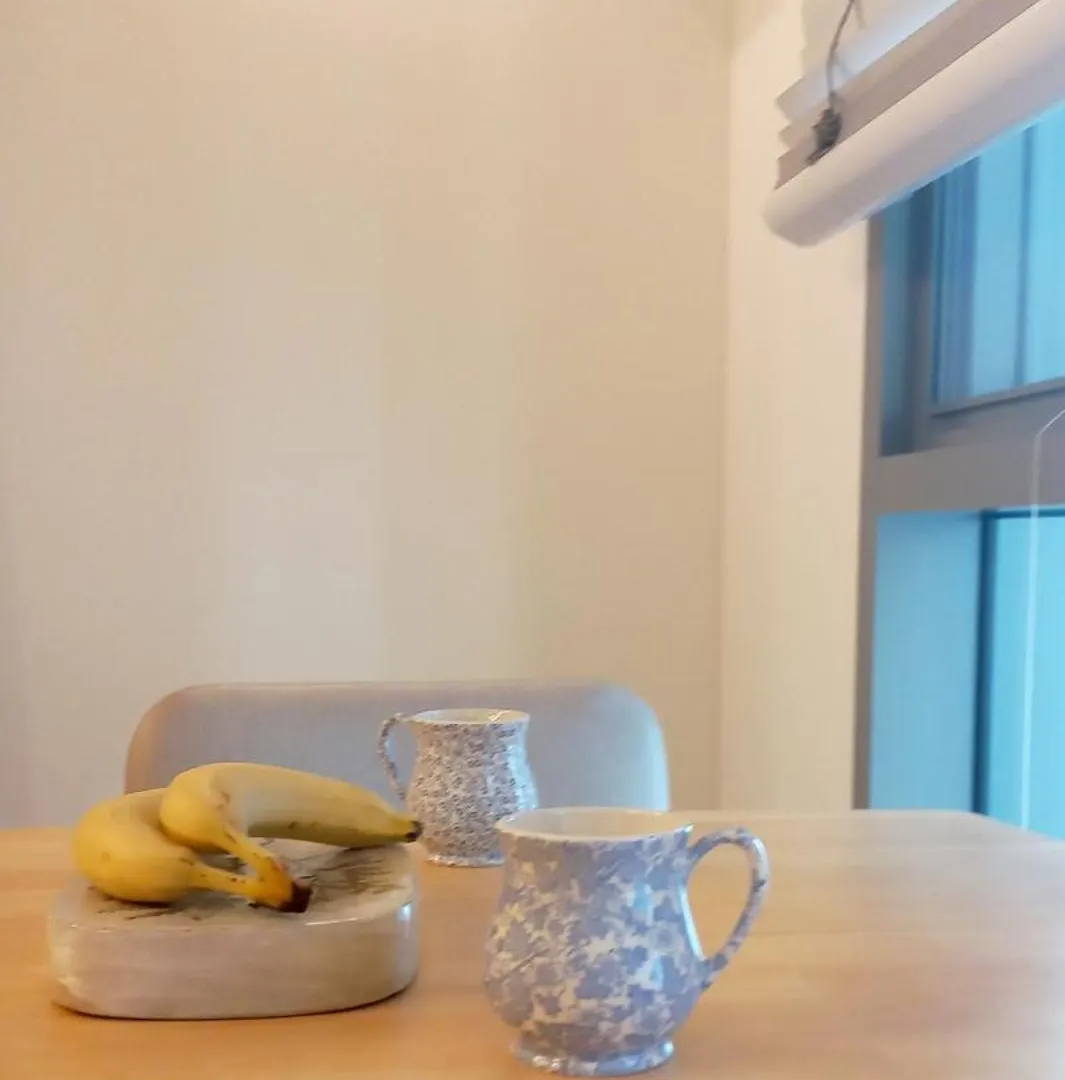 Mansion216, Haeundae Beach'S New Residence Is 2 Minutes Away From Haeundae Station And Offers Luggage Storage Service And Early Check-In, 31St Floor City View Aparthotel
