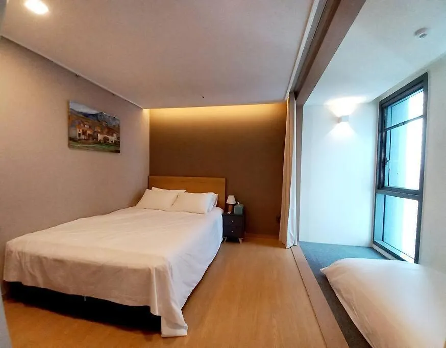 Mansion216, Haeundae Beach'S New Residence Is 2 Minutes Away From Haeundae Station And Offers Luggage Storage Service And Early Check-In, 31St Floor City View Aparthotel Busan